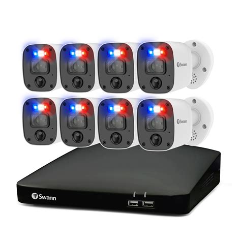 8 Camera 8 Channel 1080p Full HD DVR 1TB HDD 